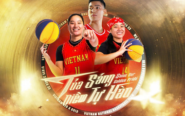 BVBank đồng hành cùng Đội tuyển Bóng rổ Quốc gia Việt Nam tại SEA Games 33: “Tỏa sáng niềm tự hào Việt Nam”