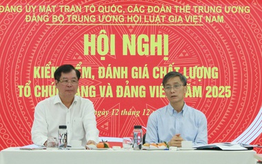 Đảng bộ Hội Luật gia Việt Nam: Hoàn thành xuất sắc nhiệm vụ năm 2025