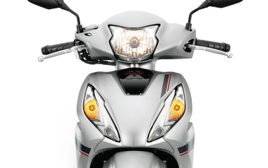 'Xe ga quốc dân' Honda Vision chính thức ra mắt phiên bản mới: màu sơn ấn tượng, nhiều tiện ích, giá từ 31 triệu đồng