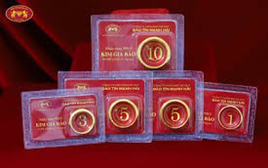 Giá vàng nhẫn, vàng miếng sáng 13/12