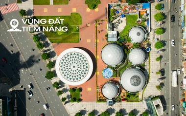 Khu vực vốn là trung tâm của trung tâm, tương lai sẽ là giao điểm của 5 tuyến metro và đường sắt cao tốc ở TP.HCM