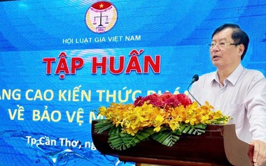 Hội Luật gia Việt Nam: Điểm tựa pháp lý trong bảo vệ tài nguyên nước