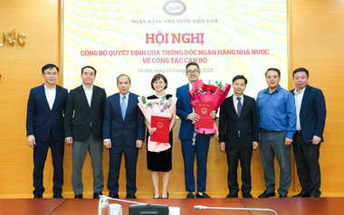 NHNN bổ nhiệm lãnh đạo Cục An toàn hệ thống các tổ chức tín dụng