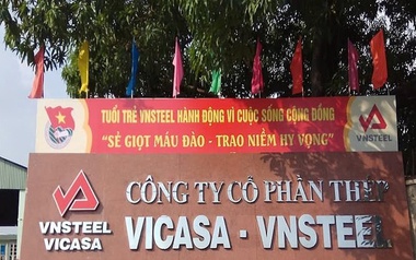 Biến động thượng tầng tại Thép Vicasa - VNSteel
