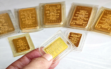 Sáng 16/12: Giá vàng SJC, vàng nhẫn trơn quay đầu giảm mạnh 1 triệu đồng/lượng