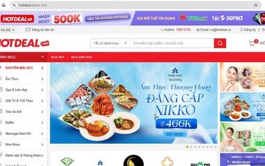 Vận hành website Hotdeal.vn với hàng triệu đơn hàng, Hotdeal vẫn chậm đóng bảo hiểm