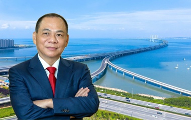 Vingroup của tỷ phú Phạm Nhật Vượng tính khởi công đường vượt biển nối Cần Giờ với Vũng Tàu trong 6 tháng nữa