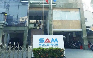 SAM Holdings bảo lãnh cho công ty con vay 1.200 tỷ đồng tại ngân hàng