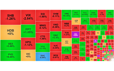 Chứng khoán ngày 17/12: DGC giảm sàn phiên thứ 2 liên tiếp, VN-Index 'quay đầu' điều chỉnh