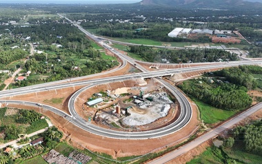 Tuyến cao tốc hơn 21.000 tỷ đồng, dài 88km do liên danh Đèo Cả thi công vượt tiến độ 6 tháng chính thức thông xe kỹ thuật vào hôm nay