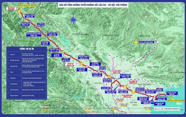 Đường sắt hơn 200.000 tỷ đồng, dài 390km đi qua 6 tỉnh thành, áp dụng công nghệ chưa từng có ở Việt Nam chính thức khởi công