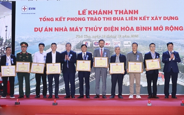 Hôm nay, Việt Nam chính thức có thêm một nhà máy thủy điện nằm trong top đầu khu vực Đông Nam Á