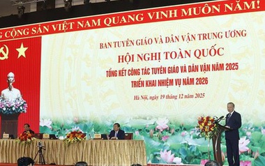 Toàn văn phát biểu của Tổng Bí thư Tô Lâm tại Hội nghị toàn quốc tổng kết công tác Tuyên giáo và Dân vận của Đảng năm 2025