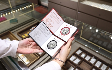 Giá bạc thỏi hôm nay ngày 19/12