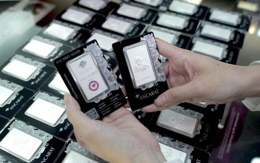 Giá bạc hôm nay hạ nhiệt