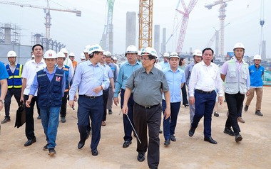 Chỉ 15 ngày nữa, Việt Nam sẽ chứng kiến một "kỷ lục" hơn 1,1 triệu tỷ đồng tại siêu dự án 16 tỷ USD