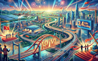 Nhìn lại những dự án tiêu biểu trong đại lễ khởi công, khánh thành quy mô 3,4 triệu tỷ đồng ngày 19/12