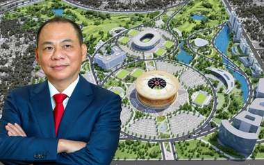 Khu liên hợp thể thao có quy mô 411 ha do Vingroup của tỷ phú Phạm Nhật Vượng đầu tư có thêm bệnh viện