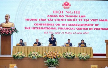 Chính thức thành lập Trung tâm tài chính quốc tế tại Việt Nam.