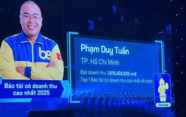 Xôn xao bức ảnh tài xế doanh thu 1,6 tỷ đồng, Be nói gì?