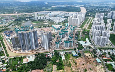 Số liệu mới: Chung cư “theo vành đai” tăng vọt từ 269 lên gần 700 dự án, có nơi mức giá tăng tới 158%