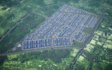 Hòa Phát rót 2.700 tỷ đồng đầu tư Khu công nghiệp quy mô hơn 230 ha tại Hưng Yên