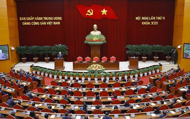 Toàn văn Thông báo Hội nghị Trung ương 15