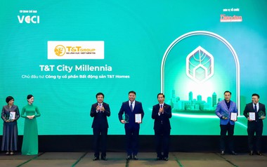 T&T City Millennia ghi dấu cuối năm với danh hiệu Dự án đáng sống 2025 và cú hích từ tiểu khu mới