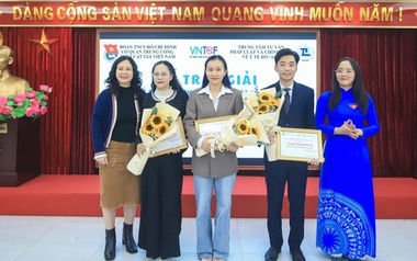 10 tác phẩm được vinh danh ở Cuộc thi viết 'Tìm hiểu pháp luật về phòng, chống tác hại của thuốc lá'