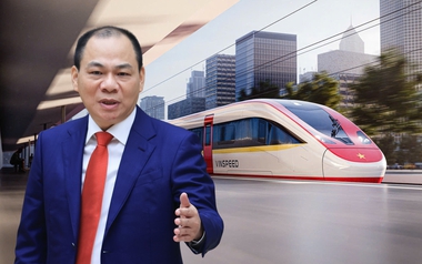 Quá nhanh: Vinspeed của tỷ phú Phạm Nhật Vượng khảo sát tại Bắc Ninh để làm đường sắt tốc độ cao gần 5,5 tỷ USD, đi qua 4 tỉnh thành