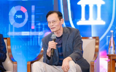 TS Lê Xuân Nghĩa: Các giao dịch chuyển tiền, thanh toán đều để lại dữ liệu, khi bị rò rỉ có thể gây thao túng thị trường, bất ổn tài chính