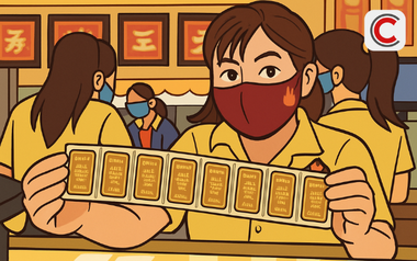 Không thanh toán mua, bán vàng qua tài khoản có thể bị phạt tới 20 triệu đồng