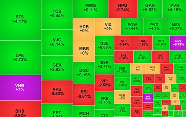 Chứng khoán ngày 29/12: Nhóm Vingroup hồi phục mạnh, VN-Index tăng 25 điểm