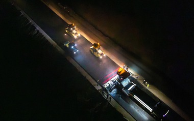 Dự án thách thức bậc nhất cả nước: Còn chưa đầy 20 ngày, hơn 3.000 nhân lực, 1.400 máy móc tăng tốc về đích theo chỉ đạo của Thủ tướng