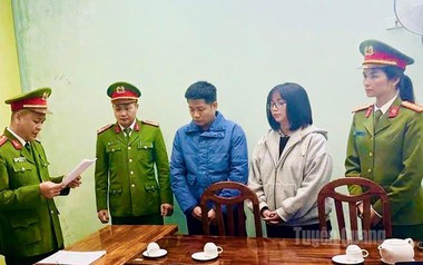 Tạo website giả mạo ngân hàng cho đường dây lừa đảo ở Campuchia, Võ Thanh Tuyền và Trần Thị Phương Anh bị khởi tố