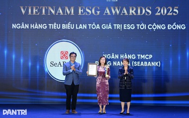 SeABank ghi dấu ấn trách nhiệm xã hội tại Vietnam ESG Awards và Tin Dùng Việt Nam 2025
