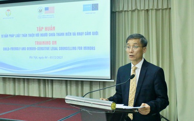 Tư vấn pháp luật thân thiện cho trẻ em: Hướng tới nền tư pháp nhân văn