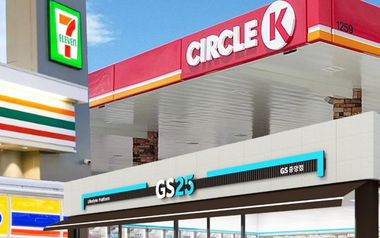 Mạng lưới cửa hàng 24h: Circle K áp đảo với quy mô gấp đôi GS25, 7-Eleven cộng FamilyMart cũng mới bằng nửa