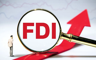 Ngành công nghiệp chế biến chế tạo chiếm 82,9% vốn FDI thực hiện tại Việt Nam