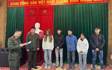 Lý do 5 thanh niên sinh năm 2003, 2005, 2007,... ở Tuyên Quang có tới hàng trăm tài khoản ngân hàng