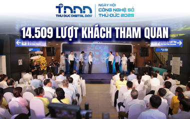 Phường Thủ Đức công bố thời gian nhập liệu hành chính giảm 80% nhờ AI tại Ngày hội công nghệ số Thủ Đức