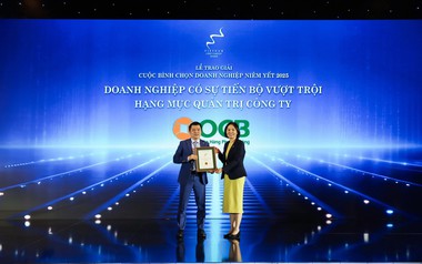 OCB nhận cú đúp giải thưởng Quản trị công ty và Top 10 Doanh nghiệp Bền vững