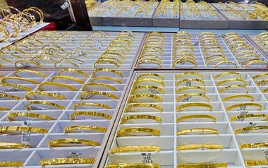Giá vàng nhẫn, vàng miếng sáng 9/12: Đồng loạt giảm chờ quyết định của Fed