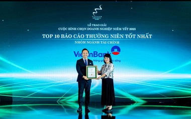 Hai giải thưởng uy tín ghi nhận nỗ lực minh bạch trong hoạt động quản trị của VietinBank