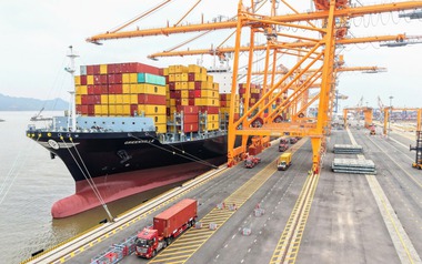 Công ty Việt 150 tuổi vừa khánh thành 'siêu bến cảng' container quốc tế gần 7.000 tỷ đồng