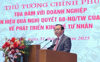 Thứ trưởng Bộ Tài chính: Doanh nghiệp cần loại bỏ tư duy làm ăn “chộp giật”, phi pháp
