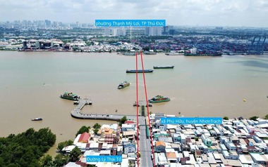 Chuyển động mới nhất về "siêu cầu" 19.300 tỷ kết nối TP.HCM và Đồng Nai thay cho hầm vượt sông