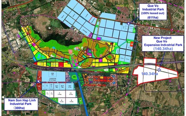 Kinh Bắc (KBC) của ông Đặng Thành Tâm báo tin vui: KCN 140ha tại Bắc Ninh được chấp thuận đầu tư