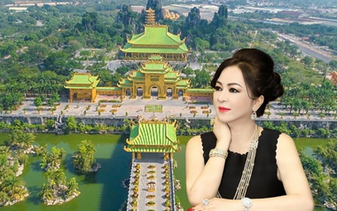 UBND tỉnh Bình Dương ra quyết định điều chỉnh "khu đất vàng" liên quan CTCP Đại Nam của vợ chồng bà Nguyễn Phương Hằng