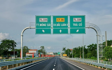 Một doanh nghiệp trong liên danh thực hiện BOT cao tốc Vân Đồn - Móng Cái nợ thuế hơn 30 tỷ đồng